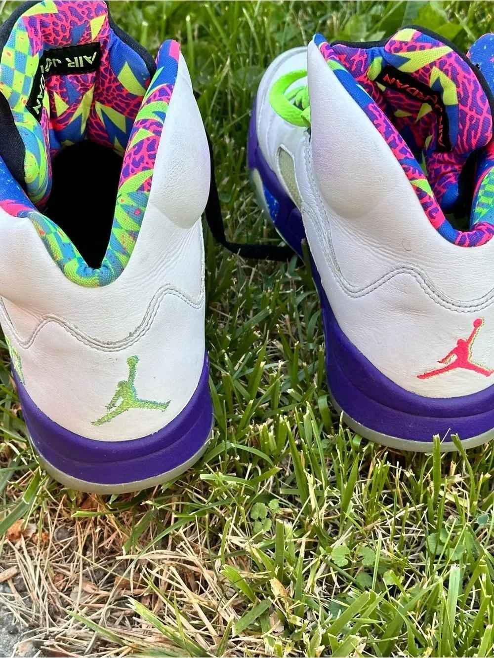 Air Jordan 5 Retro Alternate Bel-Air 2020 DB3335-100 Basketball Men's